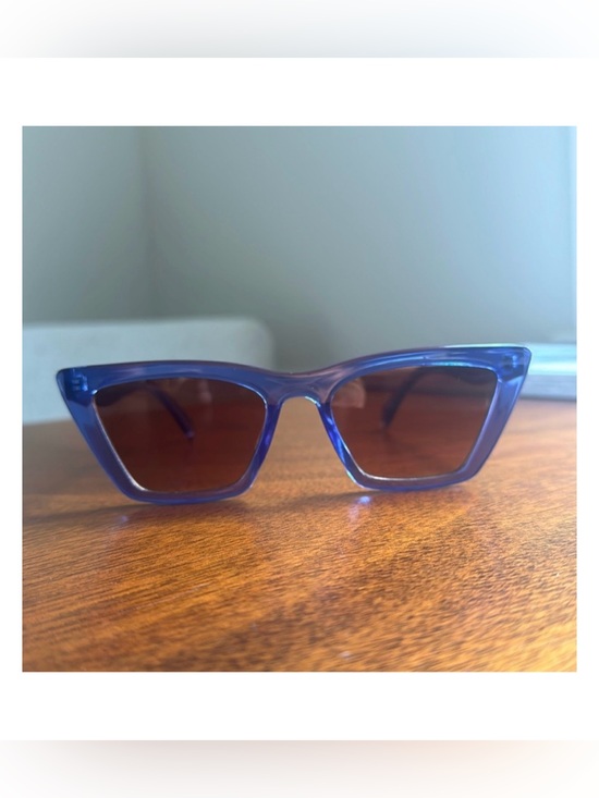& Other Stories Accessories - & Other Stories purple sunglasses